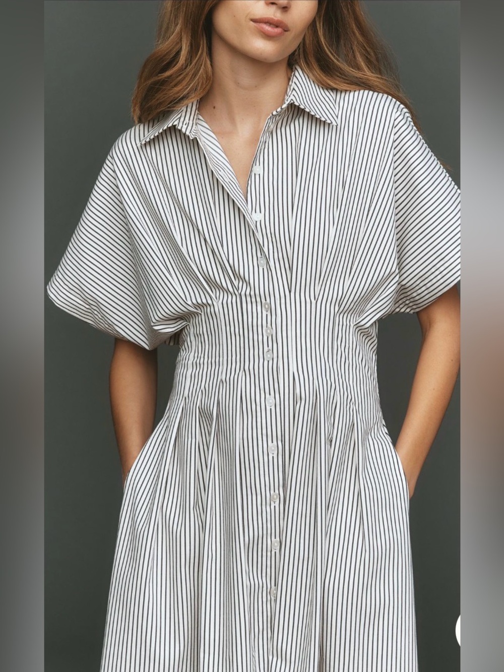 The Tobie Shirt Dress by Exquise